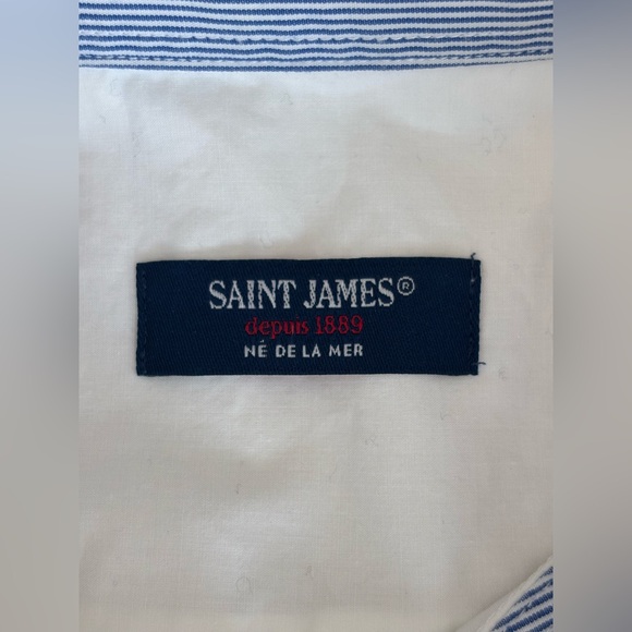 SAINT JAMES, the Jolene high low shirt - Picture 6 of 9